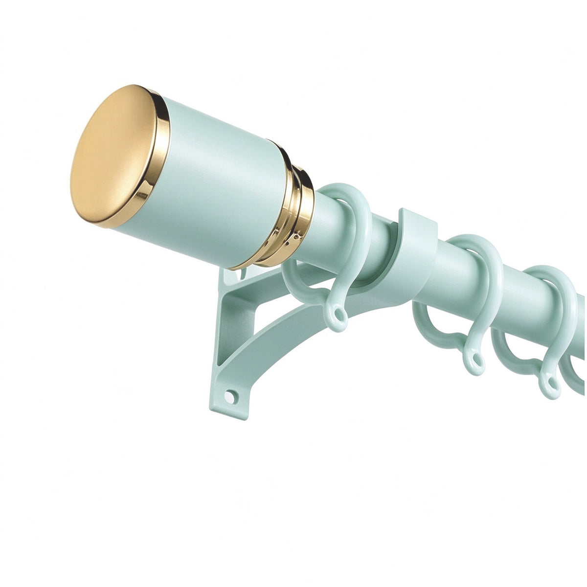 Durable Eco-Friendly Aluminum Curtain Rods & Poles for Hotel, Office & Apartment Commercial Projects