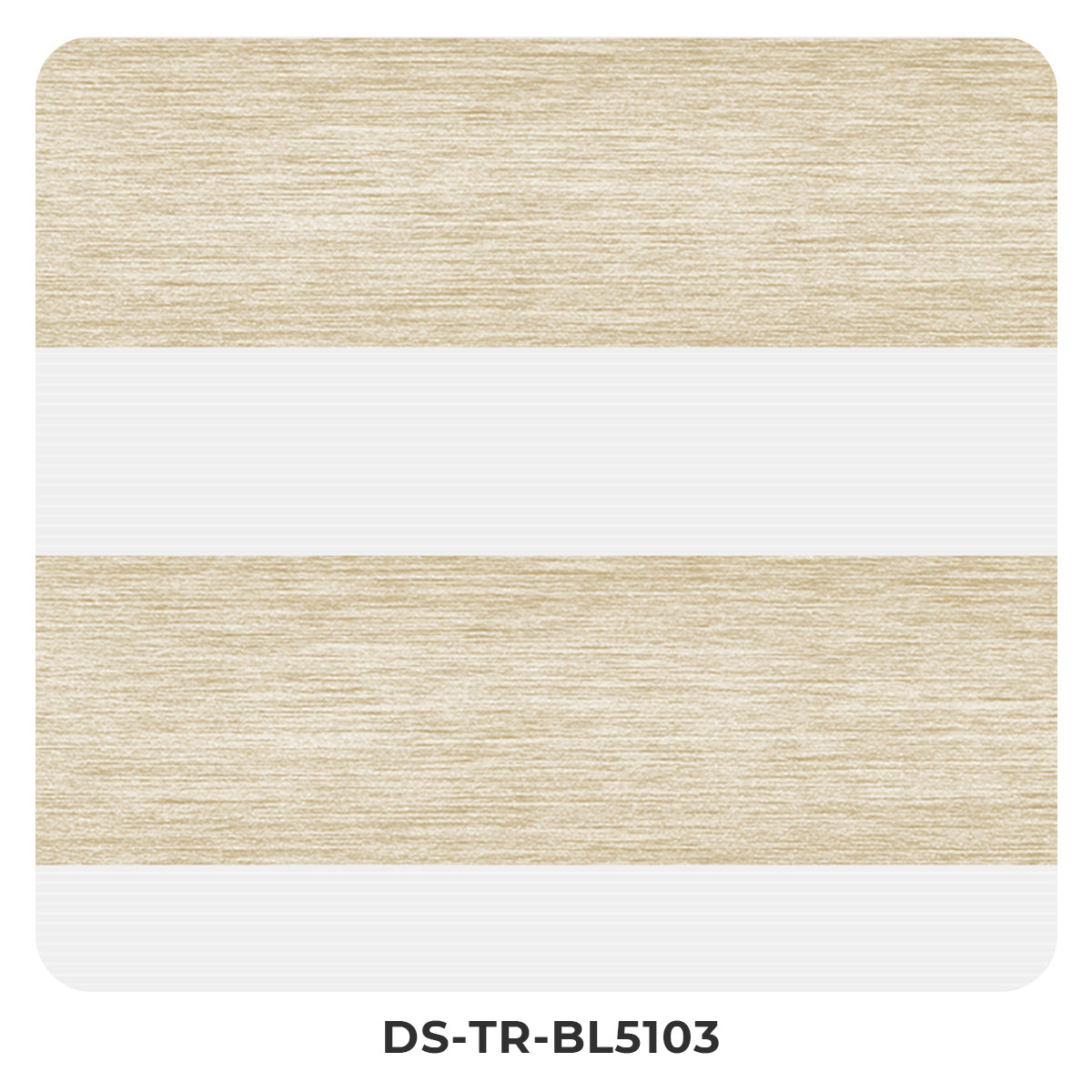 No Drill Zebra Shades – Cordless Custom Size Light Filtering Window Blinds
