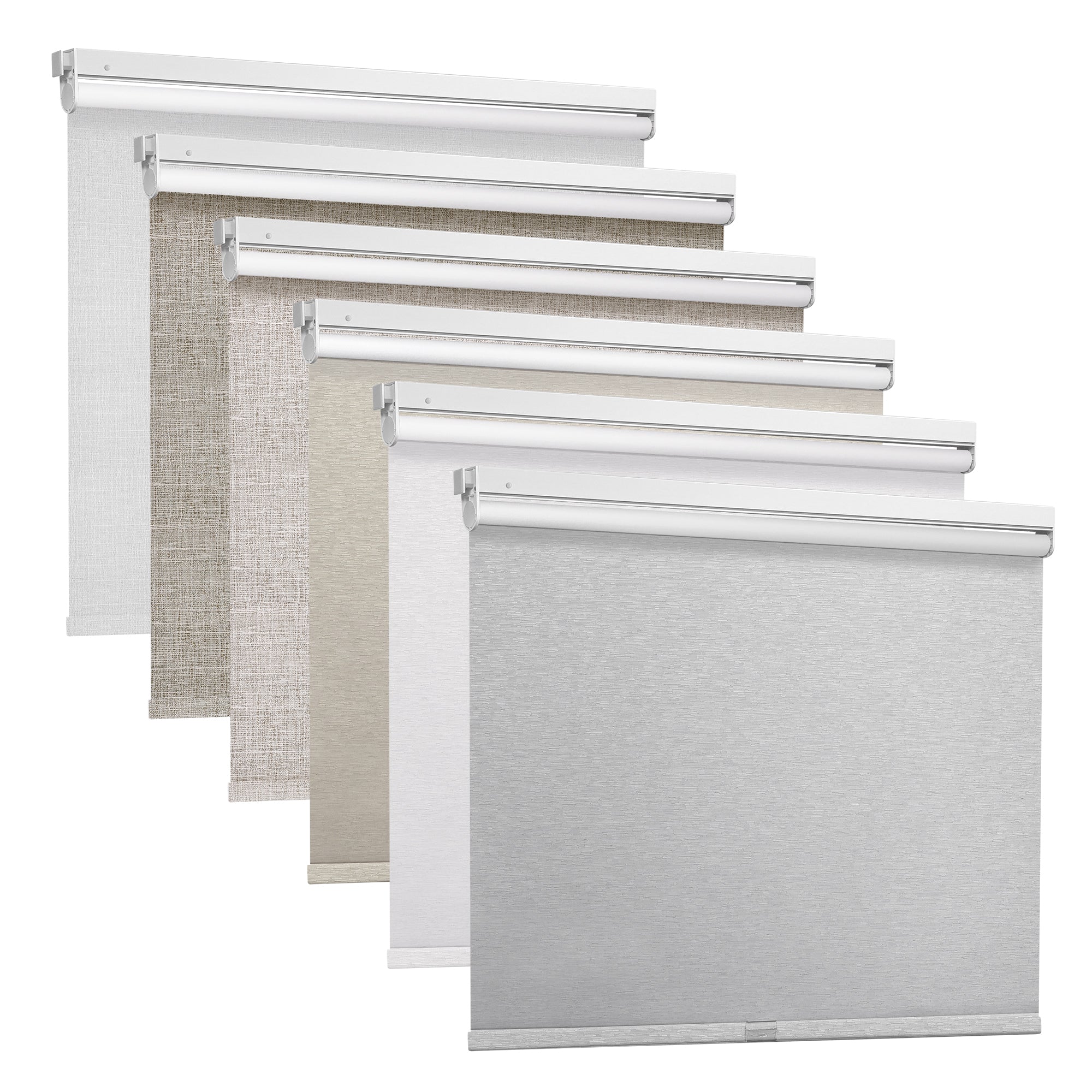 Quick Install Cordless 100% Blackout Roller Shades For Windows