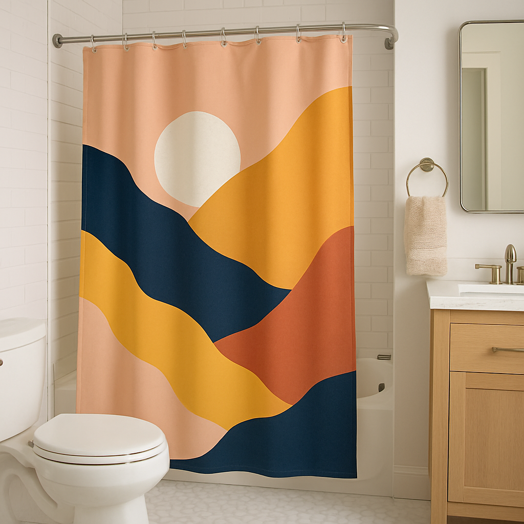 Choosing the Perfect Shower Curtain Style