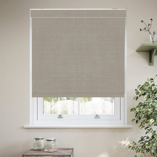 Blackout Roller Blinds Cordless Design Made Of Nano-Polymer Fabric With Cassette Suitable For Homes Bedrooms And Other Spaces Custom Sizes Available