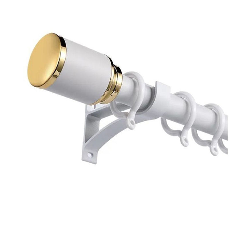 Durable Eco-Friendly Aluminum Curtain Rods & Poles for Hotel, Office & Apartment Commercial Projects