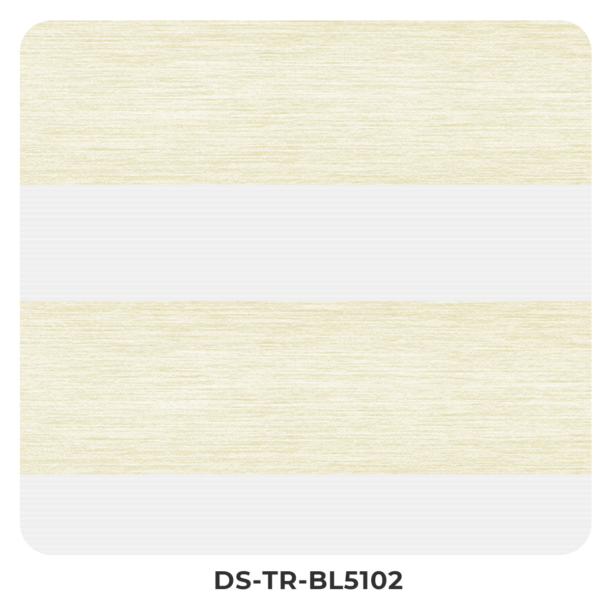 No Drill Zebra Shades – Cordless Custom Size Light Filtering Window Blinds