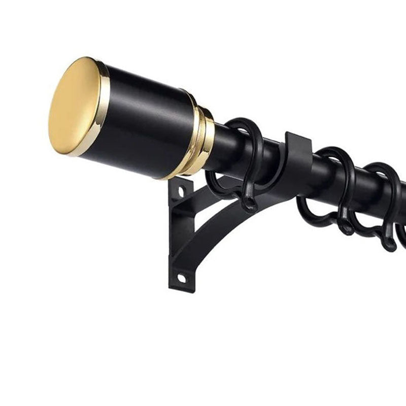 Durable Eco-Friendly Aluminum Curtain Rods & Poles for Hotel, Office & Apartment Commercial Projects