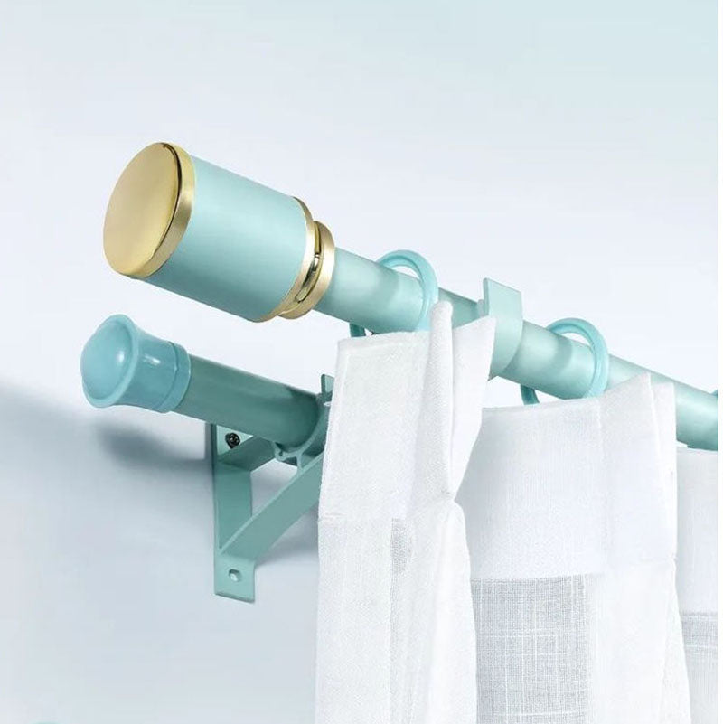 Durable Eco-Friendly Aluminum Curtain Rods & Poles for Hotel, Office & Apartment Commercial Projects