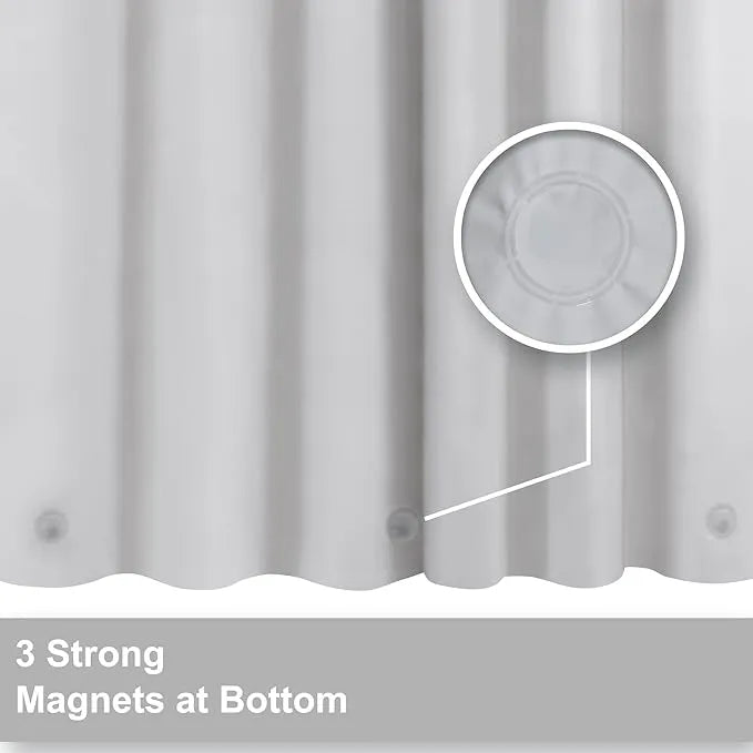 Shower Curtain Liners - Premium PEVA Shower Liners