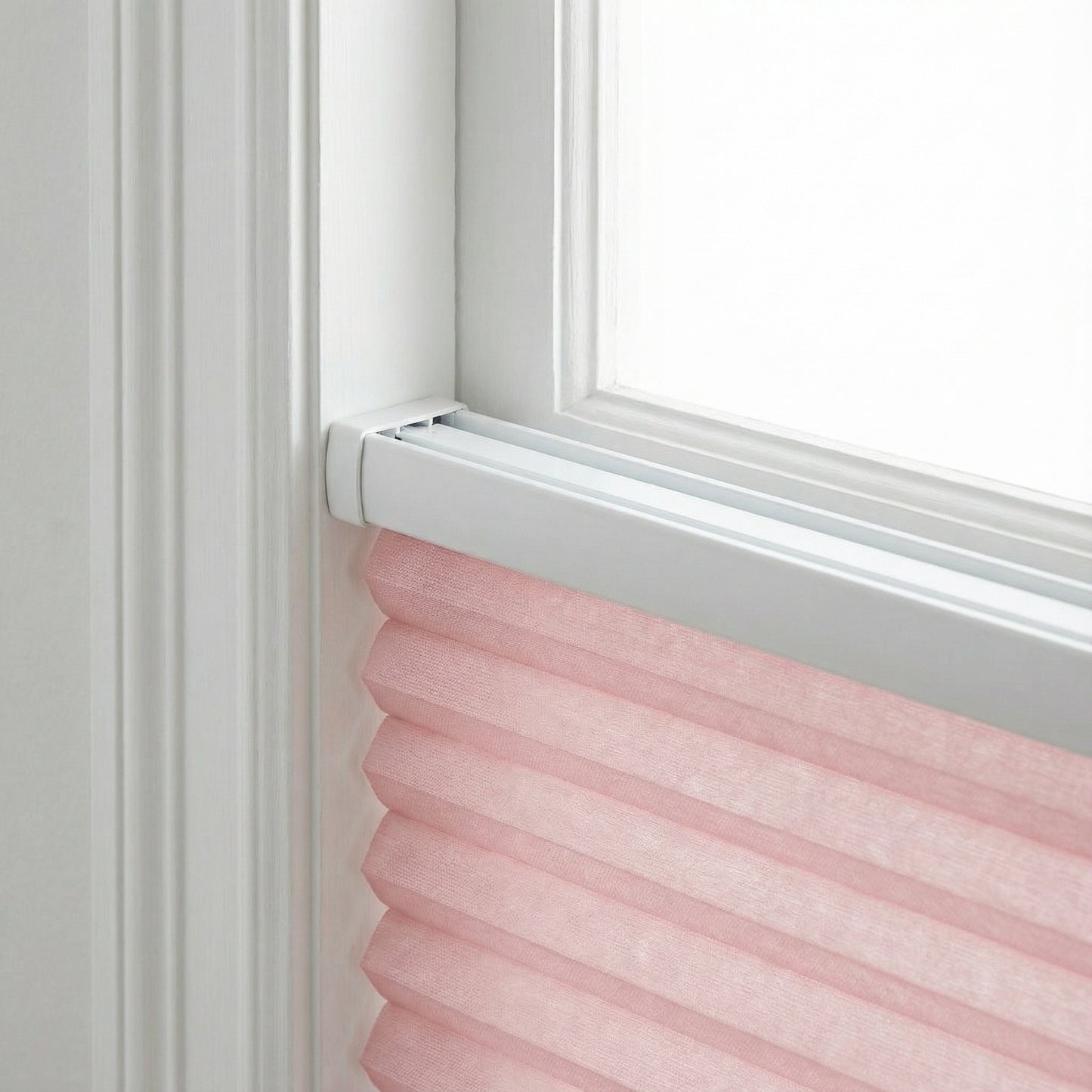 No-Drill Cordless Top Down Bottom Up Translucent Honeycomb Shades For Kid's Room