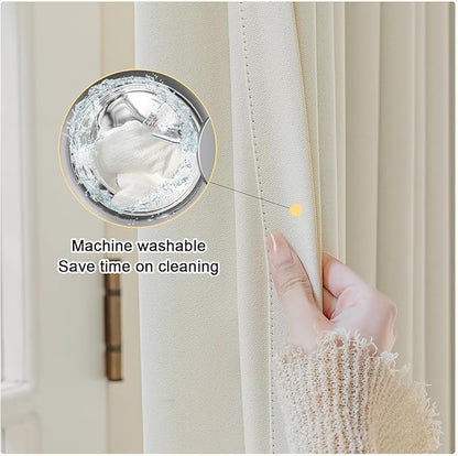 Space Linen Sheer Custom Curtains