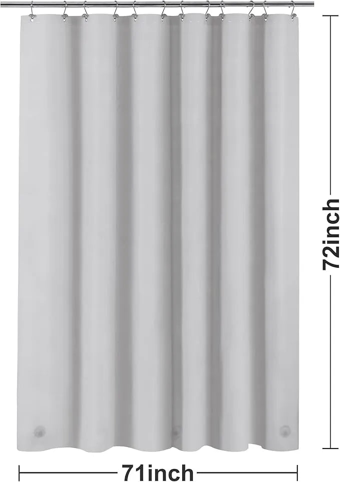 Shower Curtain Liners - Premium PEVA Shower Liners