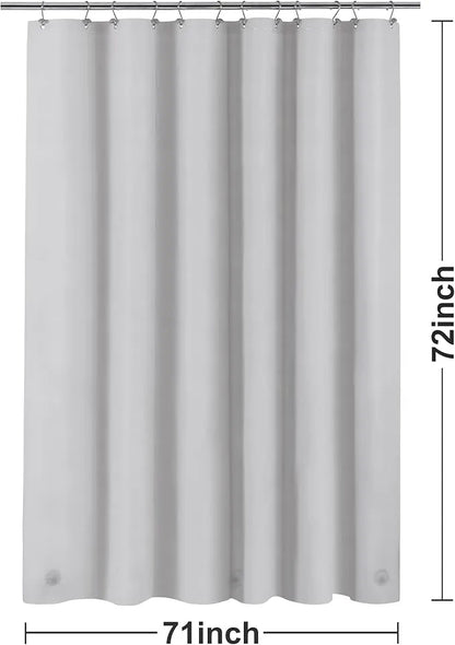 Shower Curtain Liners - Premium PEVA Shower Liners