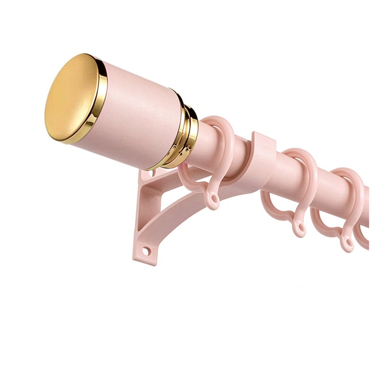 Durable Eco-Friendly Aluminum Curtain Rods & Poles for Hotel, Office & Apartment Commercial Projects
