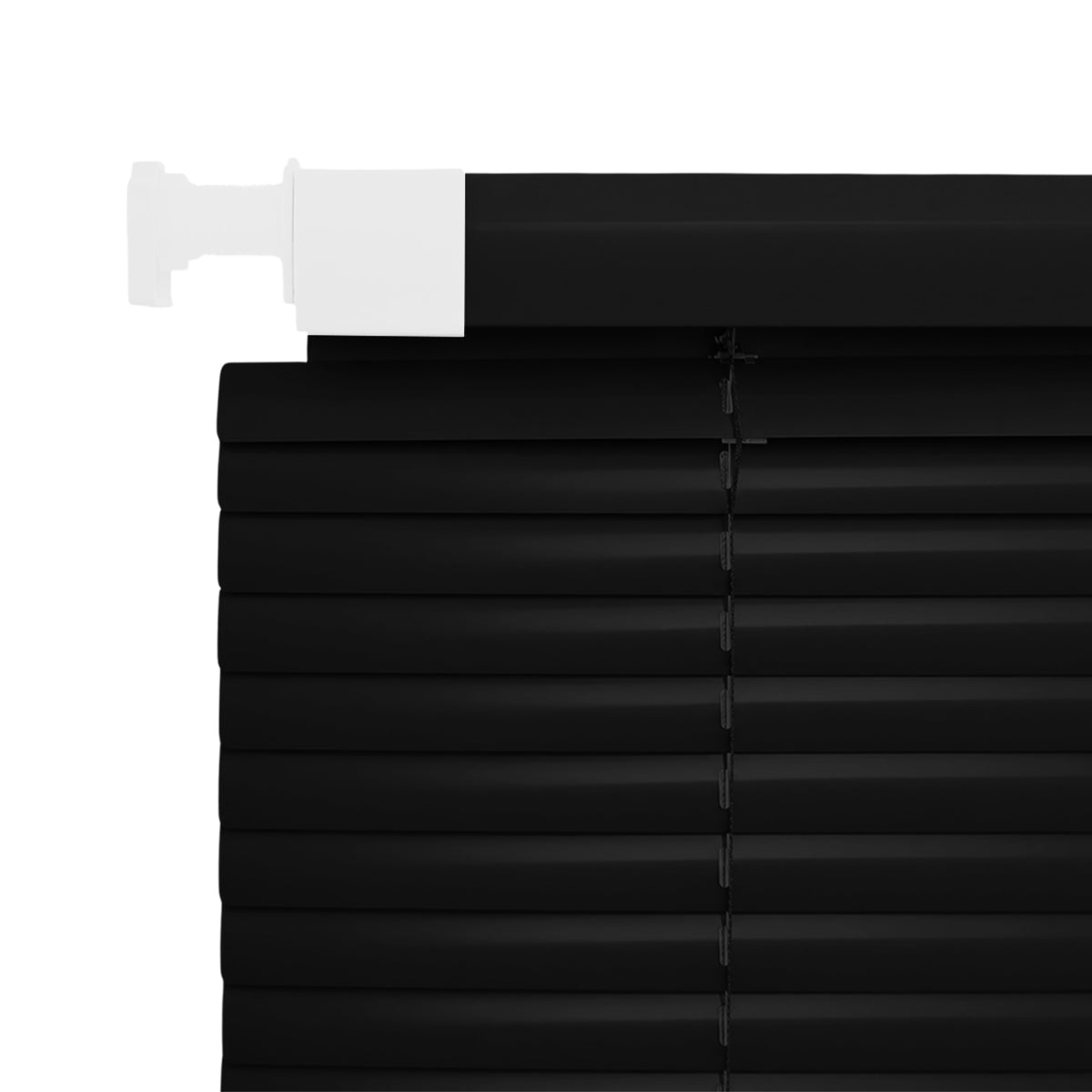 Black no drill aluminum venetian blinds modern blackout style window blinds for privacy