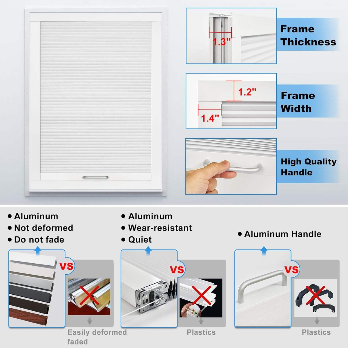 Custom Skylight Cellular Shades Measuring Guide – Measure Width, Height and Diagonal for a Perfect Fit